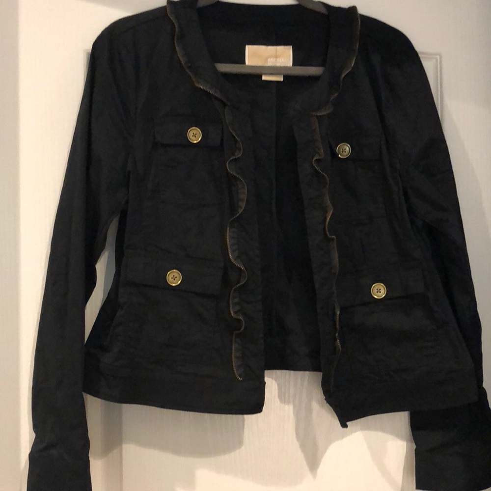 Black jacket